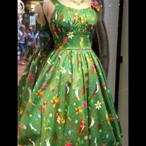 Enchanted Tiki Room Dress - New